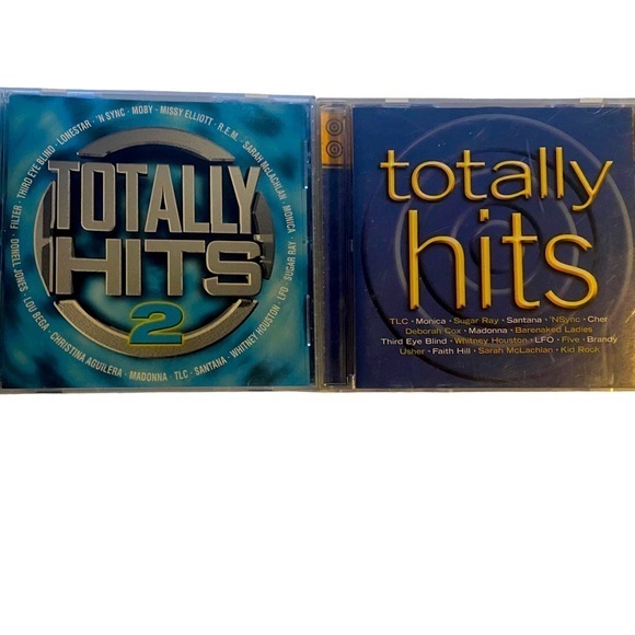 Warner Bros. Other - Various Artists : Totally Hits 1 & 2 CD